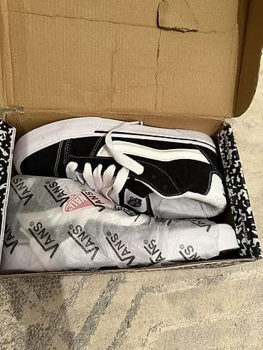 перчатки медицинские стерильные: Мужские кроссовки, 44, Vans, Новый — 2