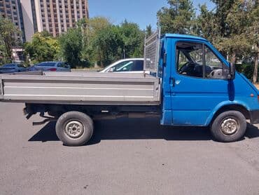 ford бортовой: Легкий грузовик, Ford, Стандарт, До 1 т, Б/у — 3