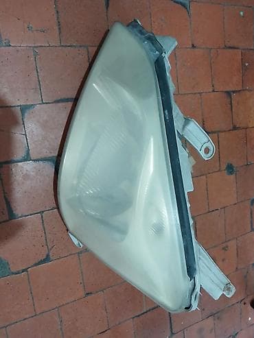 windom поворотник: Передняя левая фара Toyota 2003 г., Б/у, Оригинал, Япония — 1