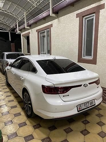 Renault SM6: 2019 г., 2 л, Автомат, Газ, Седан