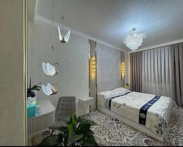 дворец спорта: 3 комнаты, 88 м², 9 этаж, Дизайнерский ремонт — 3