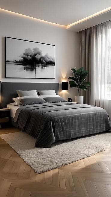 hostel osh: 1 комната, Душевая кабина, Постельное белье, Кондиционер — 1