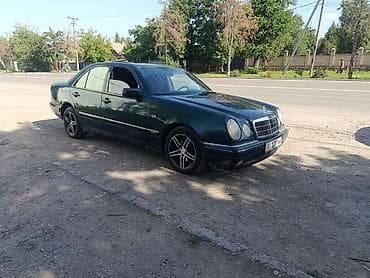 бак мерс: Mercedes-Benz E-Class: 1997 г., 2.3 л, Автомат, Газ, Седан — 1