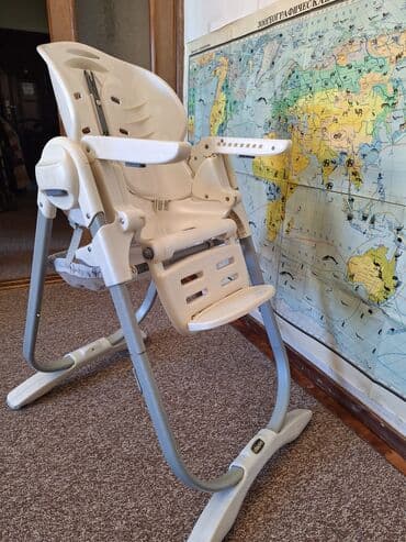 стул для кормления chicco: Стульчик для кормления, Chicco, Пластик, Другой вид, цвет - Бежевый — 8