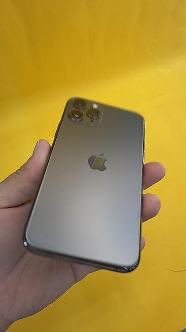 aphone 13: IPhone 11 Pro, Б/у, 64 ГБ, 100 % — 4