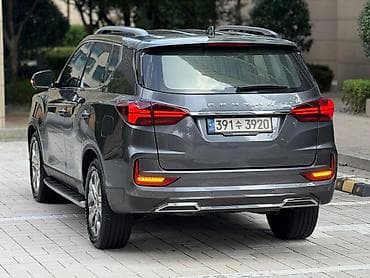 suzuki samurai: Ssangyong Rexton: 2020 г., 2.2 л, Автомат, Дизель, Внедорожник — 9