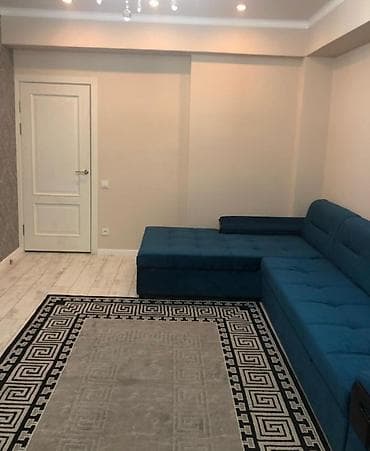 мкр анар: 1 комната, 53 м², Элитка, 9 этаж, Евроремонт — 6