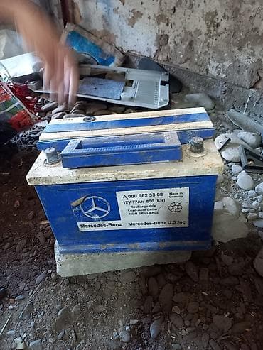 Аккумулятор Mercedes‑Benz (оригинальный) - Тип: свинцово‑кислотный