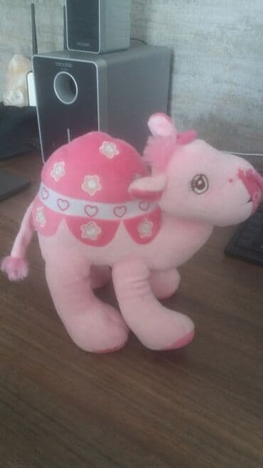 купить мягкую игрушку в бишкеке: Мягкие игрушки. б/у.
Верблюжонок, Медвежонок и Симпсон — 5