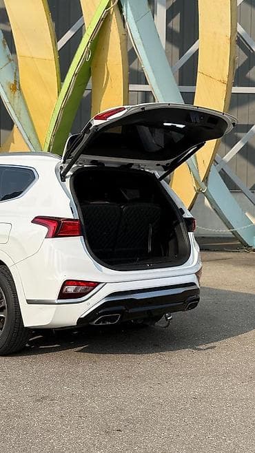 honda elysion: Hyundai Santa Fe: 2019 г., 2.2 л, Автомат, Дизель, Кроссовер — 6