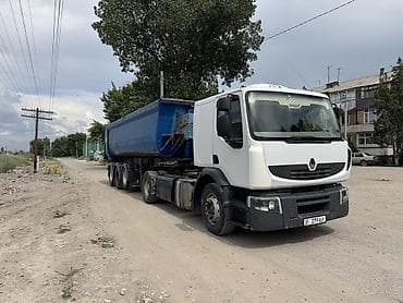 bad ass: Тягач, Renault, 2007 г., Самосвал — 4