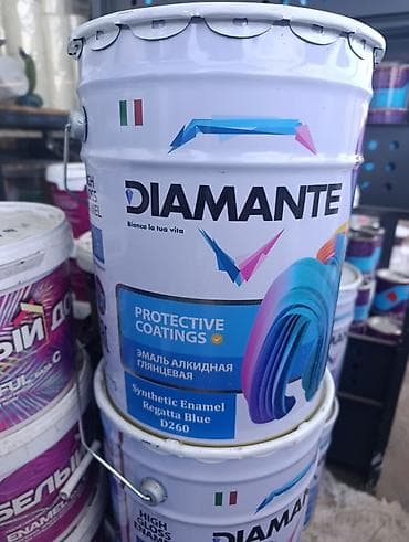 Эмаль алкидная глянцевая DIAMANTE Protective Coatings