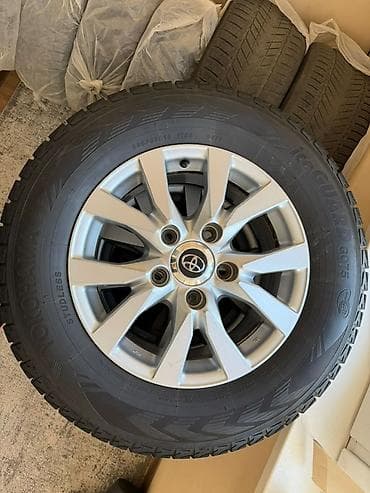 lining pantera: Комплект колес Toyota от LC200 с зимними шинами Yokohama iceGUARD G075 — 4