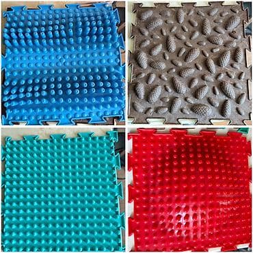 аниме коврик: Ортопедические массажные коврики-пазлы для стоп от компании «Ортодон» — 3