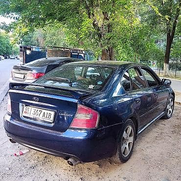 Subaru Legacy: 2004 г., Автомат, Газ, Седан — 1