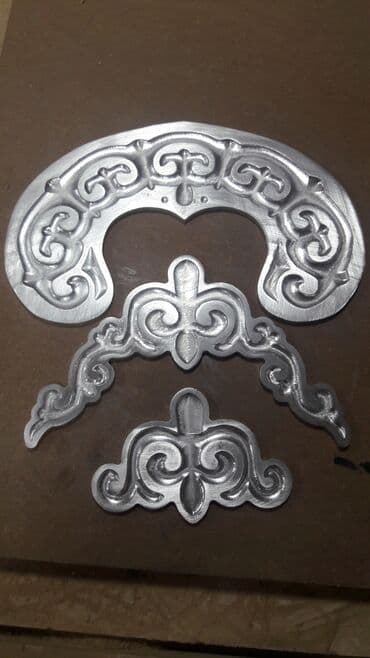 оборудования для вулканизации: ЧПУ. Услуги. Пояса,матрицы, пуансоны, медали на цветном металле. А — 5