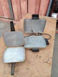 Продаю электрические вафельницы, мантышница и много другого. Весь