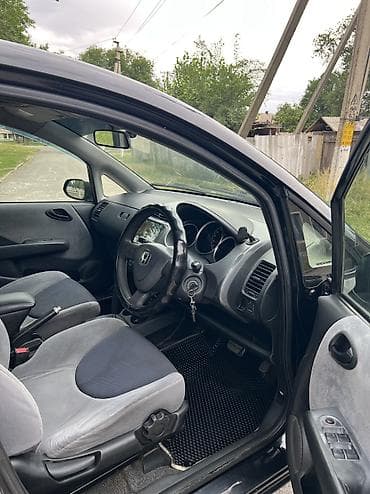 honda fit расрочка: Honda Fit: 2003 г., 1.3 л, Вариатор, Бензин, Хэтчбэк — 6