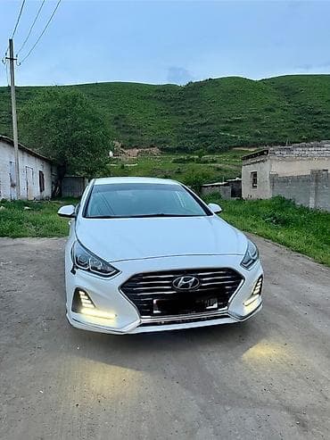 kia sorento 2024: Hyundai Sonata: 2018 г., 2 л, Автомат, Газ, Седан — 1