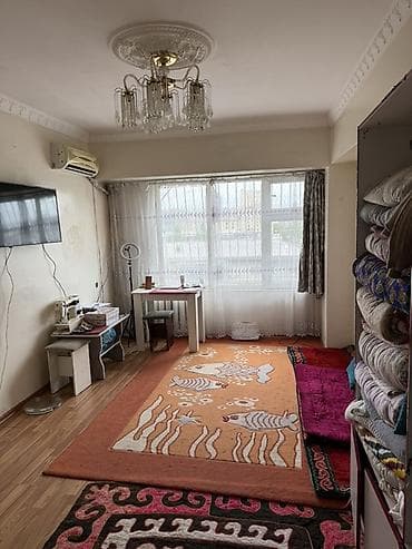 квартиры моссовет: 1 комната, 33 м², Индивидуалка, 8 этаж, Косметический ремонт — 1