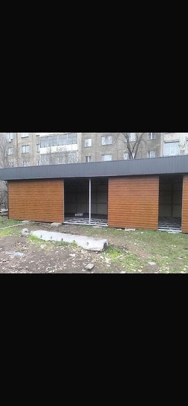 аптечный: Модульный торговый павильон/большой ТЦ в современном стиле. - Каркас — 1