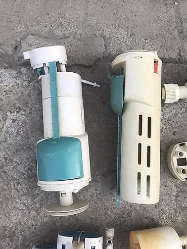 купить дачный туалет недорого: Механизм слива воды в бочке унитаза, б/у.
За все -100 сом — 2