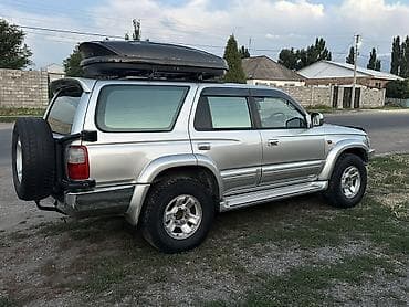 2 7 сд: Toyota Hilux Surf: 2000 г., 2.7 л, Автомат, Бензин, Внедорожник — 7