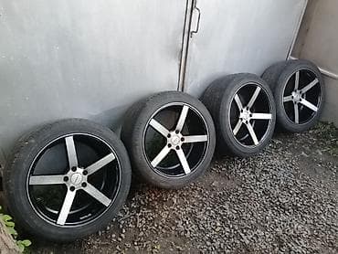 p 12: Колеса в сборе 245 / 45 / R 18, Лето, Комплект, Легковые, Литые, отверстий - 5 — 2