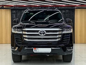 Toyota Land Cruiser: 2022 г., 3.5 л, Автомат, Бензин, Внедорожник