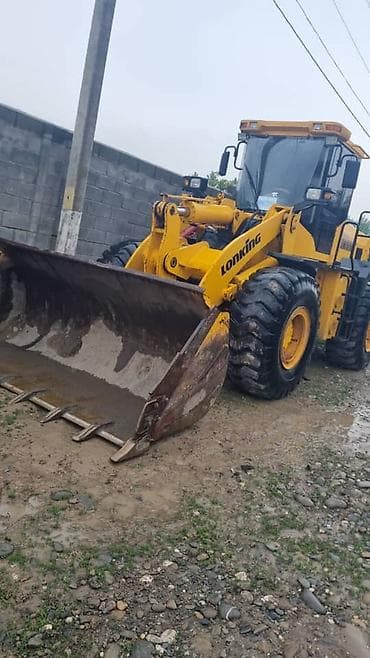 mir muz: Погрузчик, 2017 г., Колесный, Фронтальный — 1