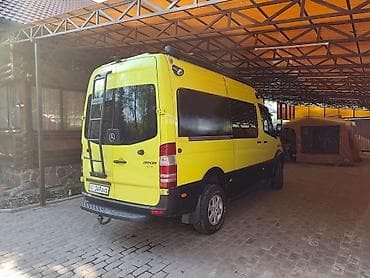 mersedes c: Mercedes-Benz Спринтер: 2010 г., 3 л, Фургон — 7