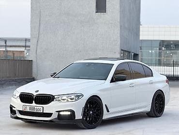 bmw х6: BMW 5 series: 2018 г., 3 л, Автомат, Бензин, Седан — 3