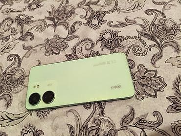 hite pro: Redmi, Redmi 13C, Б/у, 128 ГБ, цвет - Зеленый, 2 SIM — 1