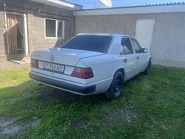 бампер передний 210 мерс: Mercedes-Benz W124: 1990 г., 2 л, Ручные, Бензин, Седан — 3