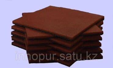 техническая резина: Производство Резиновой плитки из резиновой крошки. Собственное — 2