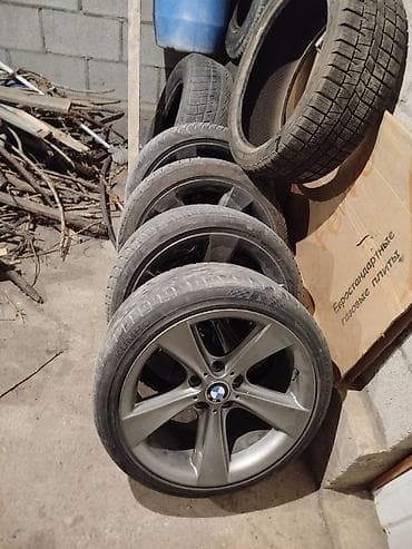 Транспорт: Дөңгөлөктөр монтажда 225 / R 18, Кыш, Комплект, Жеңил унаалар, Куйма, тешиктери - 5 — 2
