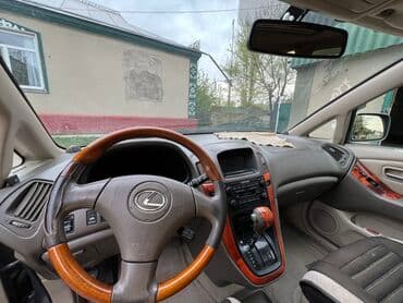 лексус рекс 300: Lexus RX: 2003 г., 3 л, Автомат, Газ, Кроссовер — 4