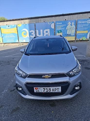 малометражки авто: Chevrolet Spark: 2017 г., Хэтчбэк — 5