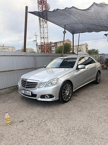 m5 cs: Mercedes-Benz E-Class: 2010 г., 3.5 л, Автомат, Бензин, Седан — 1
