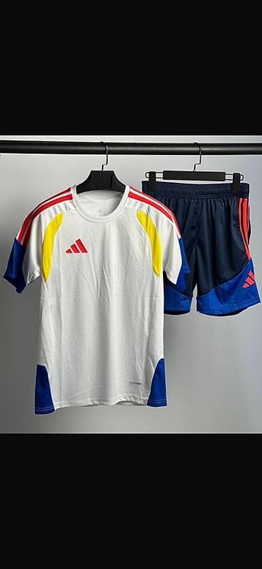 adidas performance: Мужской спортивный костюм, Все размеры, Adidas, Новый, Платная доставка, Самовывоз — 2