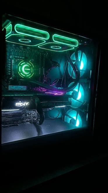 Компьютер, ОЗУ 32 ГБ, Игровой, Intel Core i5, NVIDIA GeForce RTX 5070, SSD