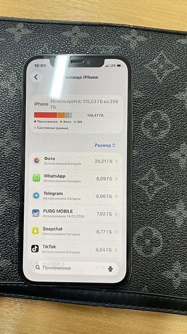 афон 5: IPhone 12 Pro, Pacific Blue — 9