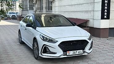 gx460 lexus: Hyundai Sonata: 2020 г., 2 л, Автомат, Газ, Седан — 2