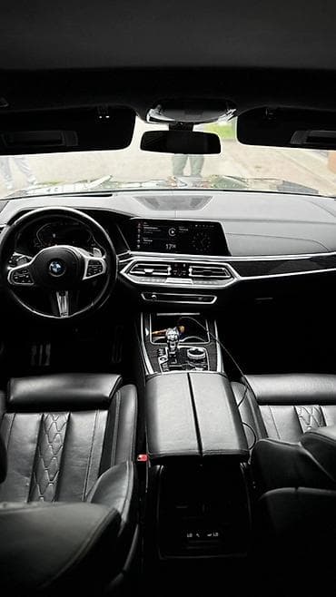 134 вмв: BMW X7: 2019 г., 3 л, Автомат, Бензин, Кроссовер — 7
