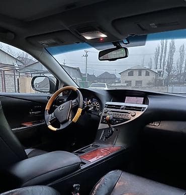 Lexus: Lexus RX: 2009 г., 3.5 л, Автомат, Бензин, Кроссовер — 5