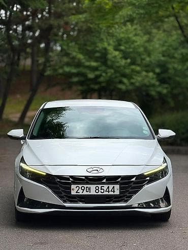 Hyundai Elantra: 2020 г., 1.6 л, Автомат, Бензин, Седан