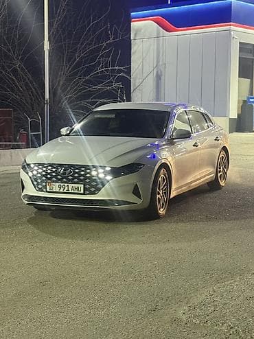 Hyundai Grandeur: 2021 г., 3 л, Типтроник, Газ, Седан