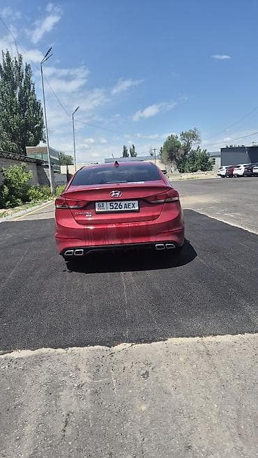 honday gets: Hyundai Elantra: 2017 г., 2 л, Автомат, Бензин, Седан — 3