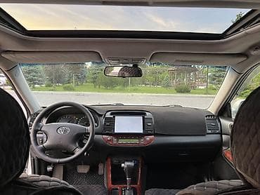 камри camry: Toyota Camry: 2002 г., 2.4 л, Автомат, Бензин, Седан — 10