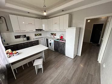 2 комнатная квартира аламедин 1: 2 комнаты, С подселением — 1